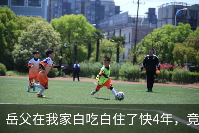 岳父在我家白吃白住了快4年，竟让小舅子把三个孩子全送来，我还没开口，妻子默默拿出两本房产证放在桌上，全家都安静了